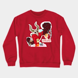 Lesser Demon & Friends Crewneck Sweatshirt